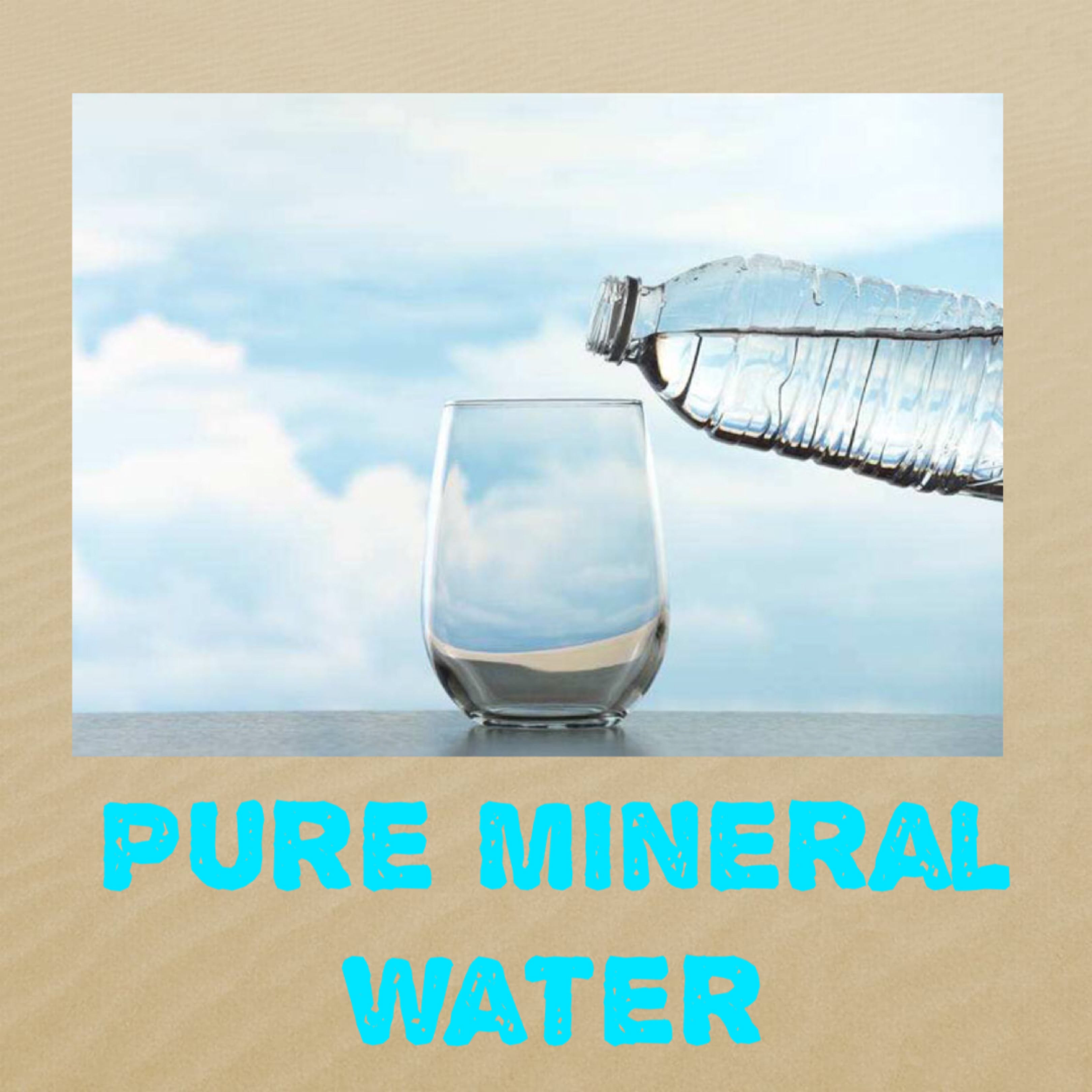 Cool water