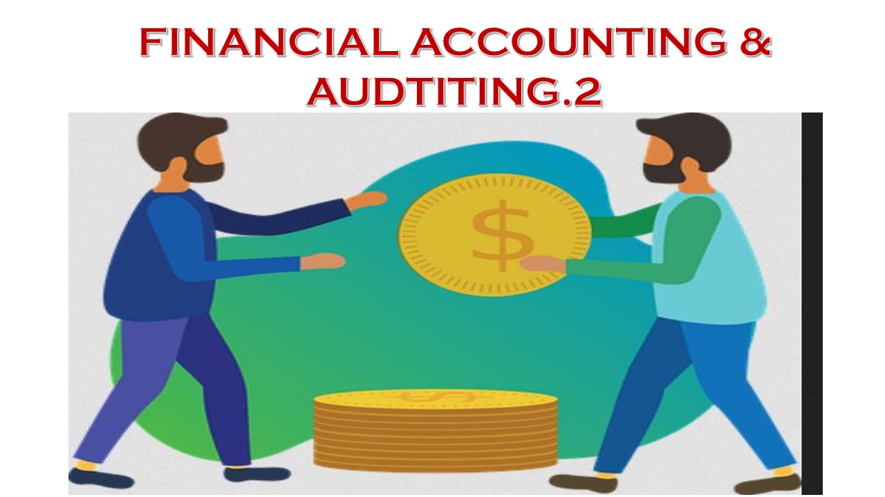 Finance Account & Auditing-2